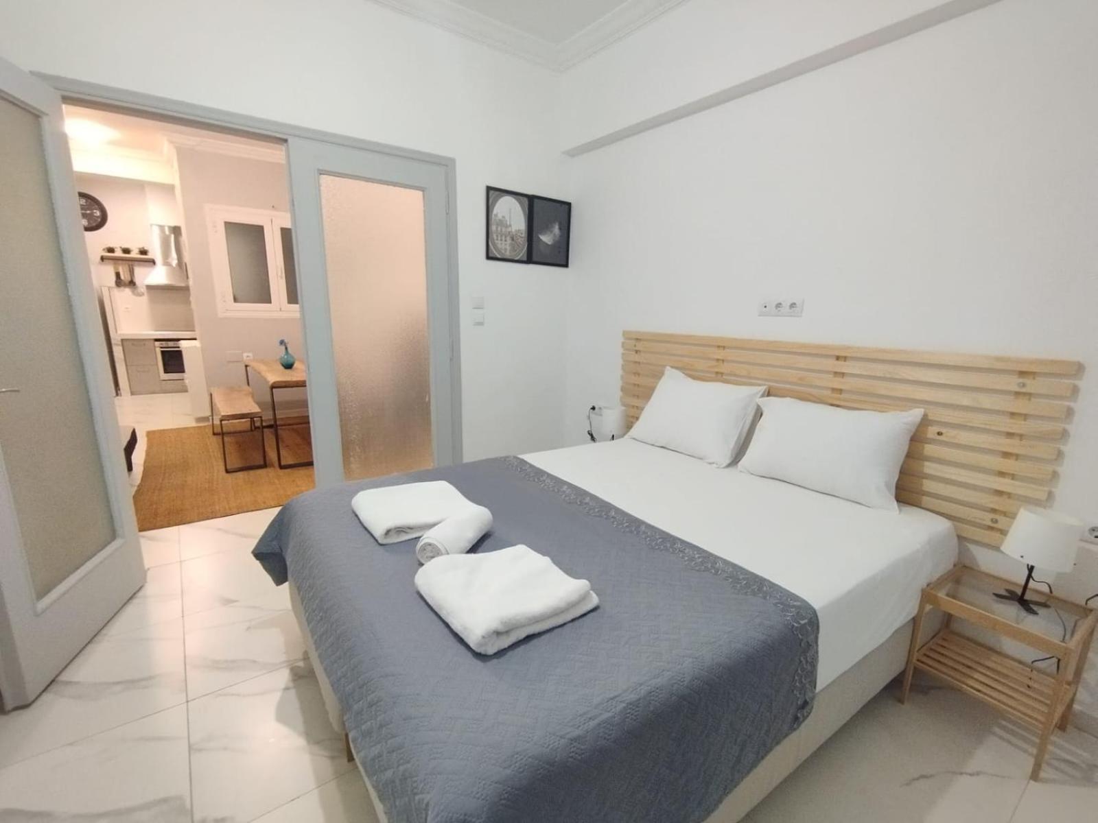 The Omonoia Modern, 3Bd Apartment Афины Экстерьер фото