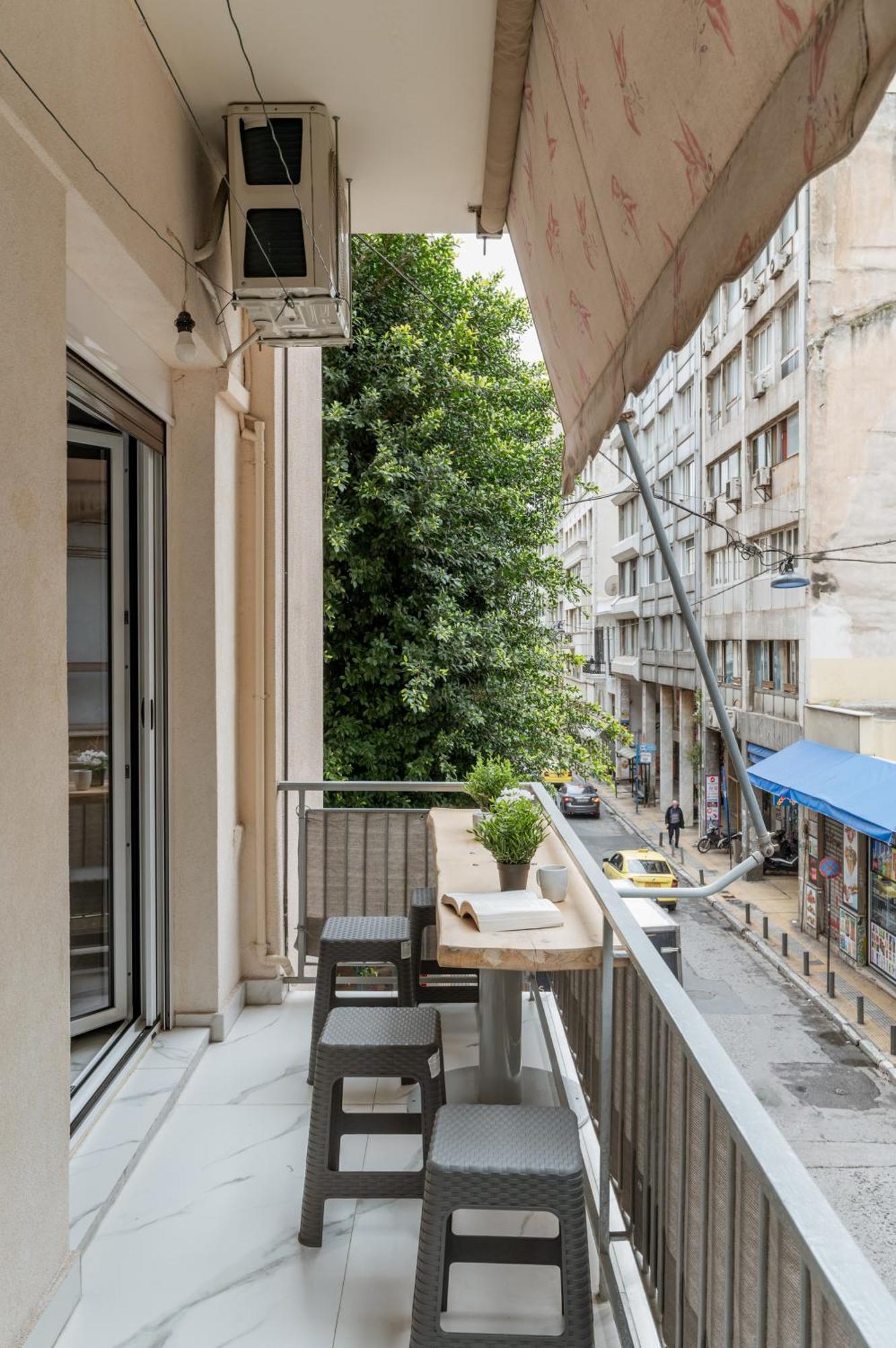 The Omonoia Modern, 3Bd Apartment Афины Экстерьер фото