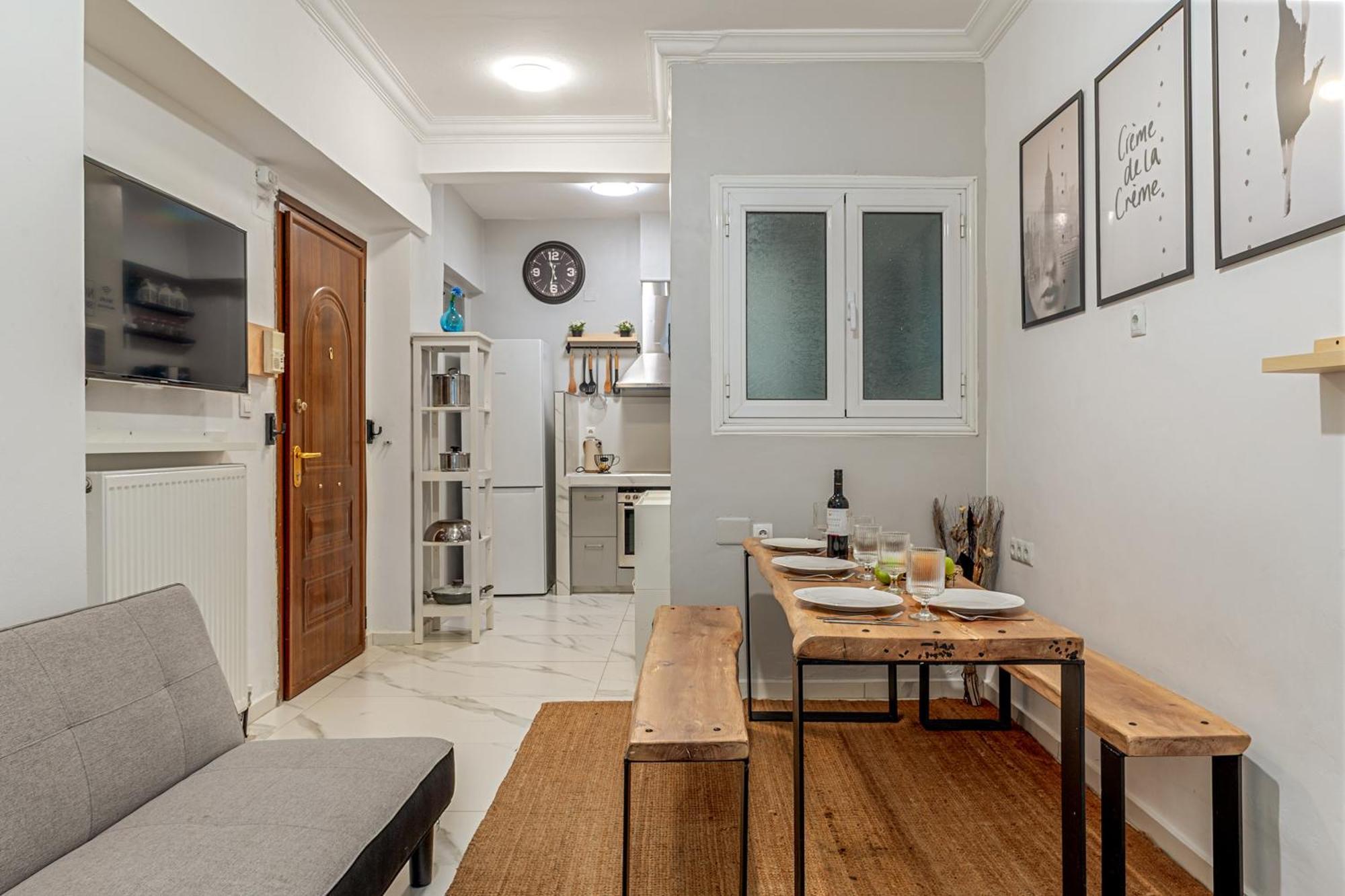 The Omonoia Modern, 3Bd Apartment Афины Экстерьер фото